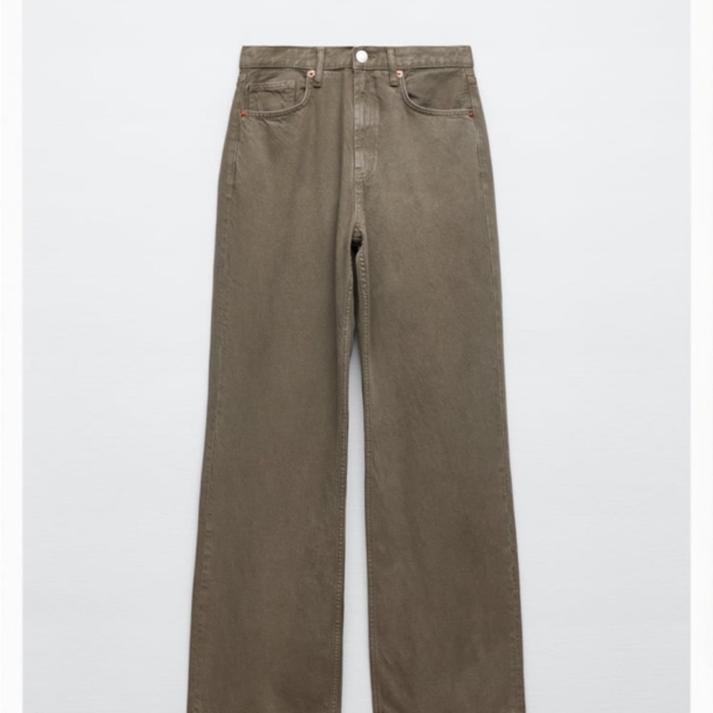 Zara wide leg TRF